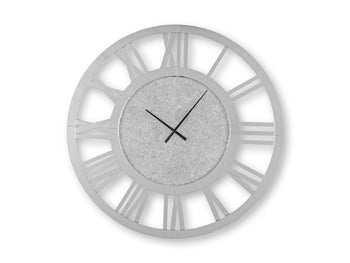 Reinport Wall Clock - U&U Home Budget Furniture (Carteret, NJ)