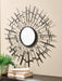 Garrenworth Accent Mirror - U&U Home Budget Furniture (Carteret, NJ)