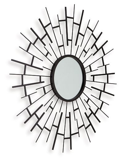 Garrenworth Accent Mirror - U&U Home Budget Furniture (Carteret, NJ)