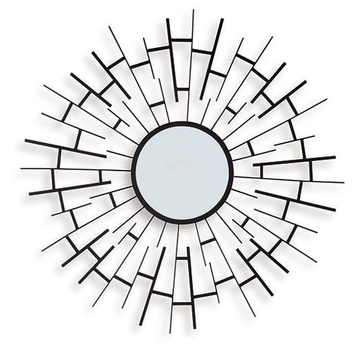 Garrenworth Accent Mirror - U&U Home Budget Furniture (Carteret, NJ)