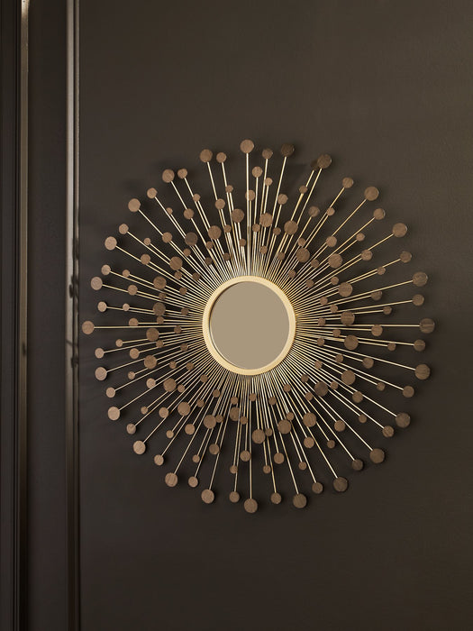 Morwenna Accent Mirror - U&U Home Budget Furniture (Carteret, NJ)