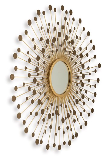 Morwenna Accent Mirror - U&U Home Budget Furniture (Carteret, NJ)