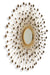 Morwenna Accent Mirror - U&U Home Budget Furniture (Carteret, NJ)