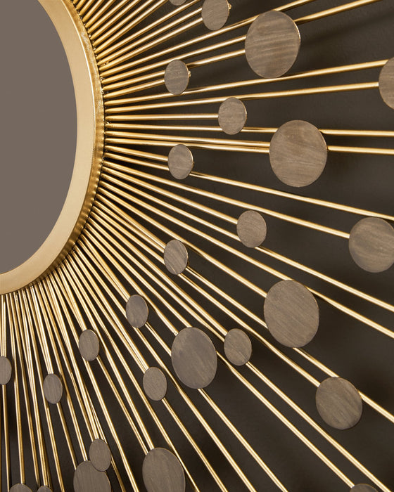 Morwenna Accent Mirror - U&U Home Budget Furniture (Carteret, NJ)