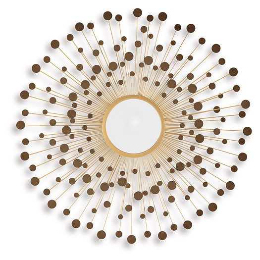 Morwenna Accent Mirror - U&U Home Budget Furniture (Carteret, NJ)