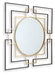 Oceanal Accent Mirror - U&U Home Budget Furniture (Carteret, NJ)