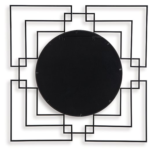 Oceanal Accent Mirror - U&U Home Budget Furniture (Carteret, NJ)