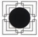 Oceanal Accent Mirror - U&U Home Budget Furniture (Carteret, NJ)