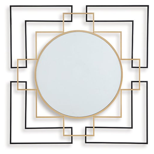 Oceanal Accent Mirror - U&U Home Budget Furniture (Carteret, NJ)