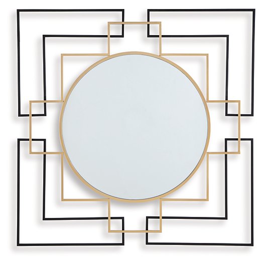 Oceanal Accent Mirror - U&U Home Budget Furniture (Carteret, NJ)