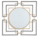 Oceanal Accent Mirror - U&U Home Budget Furniture (Carteret, NJ)