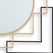 Oceanal Accent Mirror - U&U Home Budget Furniture (Carteret, NJ)