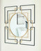 Oceanal Accent Mirror - U&U Home Budget Furniture (Carteret, NJ)