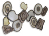 Worthman Wall Decor (Set of 2) - U&U Home Budget Furniture (Carteret, NJ)