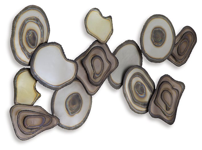 Worthman Wall Decor (Set of 2) - U&U Home Budget Furniture (Carteret, NJ)