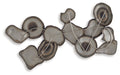 Worthman Wall Decor (Set of 2) - U&U Home Budget Furniture (Carteret, NJ)