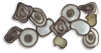 Worthman Wall Decor (Set of 2) - U&U Home Budget Furniture (Carteret, NJ)
