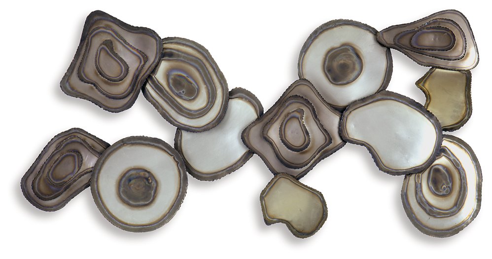 Worthman Wall Decor (Set of 2) - U&U Home Budget Furniture (Carteret, NJ)
