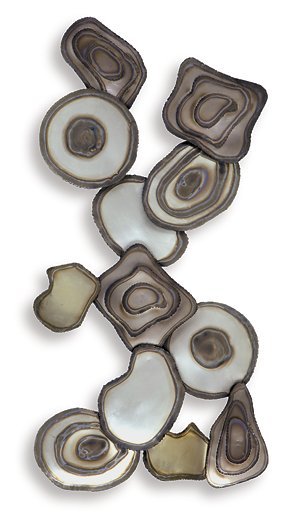Worthman Wall Decor (Set of 2) - U&U Home Budget Furniture (Carteret, NJ)