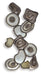 Worthman Wall Decor (Set of 2) - U&U Home Budget Furniture (Carteret, NJ)
