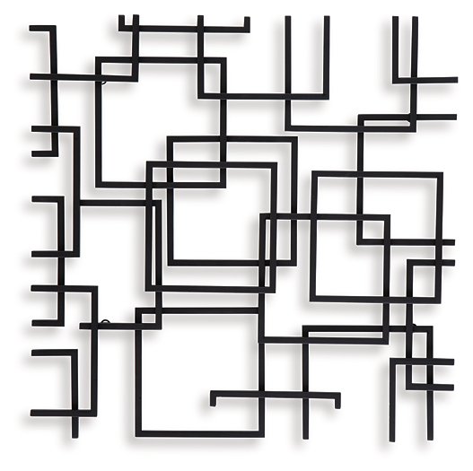 Aadanton Wall Decor - U&U Home Budget Furniture (Carteret, NJ)