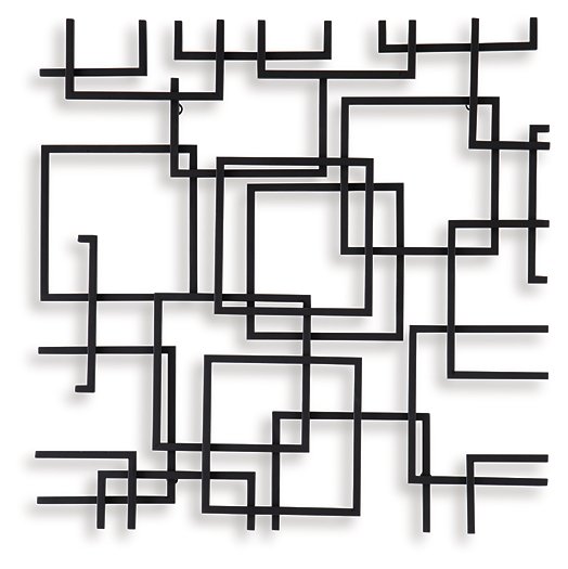 Aadanton Wall Decor - U&U Home Budget Furniture (Carteret, NJ)
