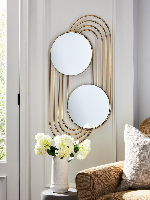 Warrenley Accent Mirror - U&U Home Budget Furniture (Carteret, NJ)