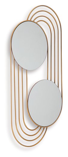 Warrenley Accent Mirror - U&U Home Budget Furniture (Carteret, NJ)