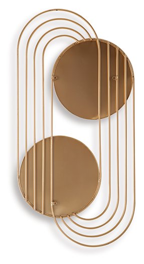 Warrenley Accent Mirror - U&U Home Budget Furniture (Carteret, NJ)