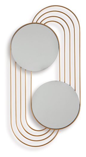 Warrenley Accent Mirror - U&U Home Budget Furniture (Carteret, NJ)