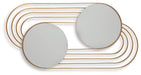 Warrenley Accent Mirror - U&U Home Budget Furniture (Carteret, NJ)