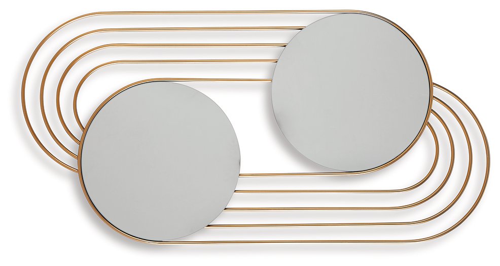 Warrenley Accent Mirror - U&U Home Budget Furniture (Carteret, NJ)