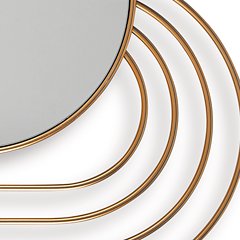 Warrenley Accent Mirror - U&U Home Budget Furniture (Carteret, NJ)