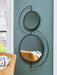 Shayham Accent Mirror - U&U Home Budget Furniture (Carteret, NJ)