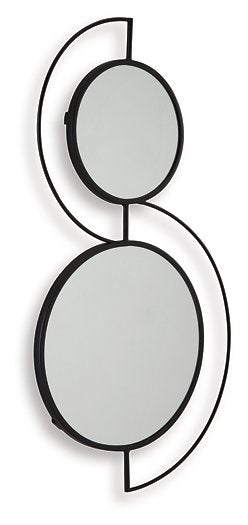 Shayham Accent Mirror - U&U Home Budget Furniture (Carteret, NJ)