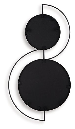 Shayham Accent Mirror - U&U Home Budget Furniture (Carteret, NJ)