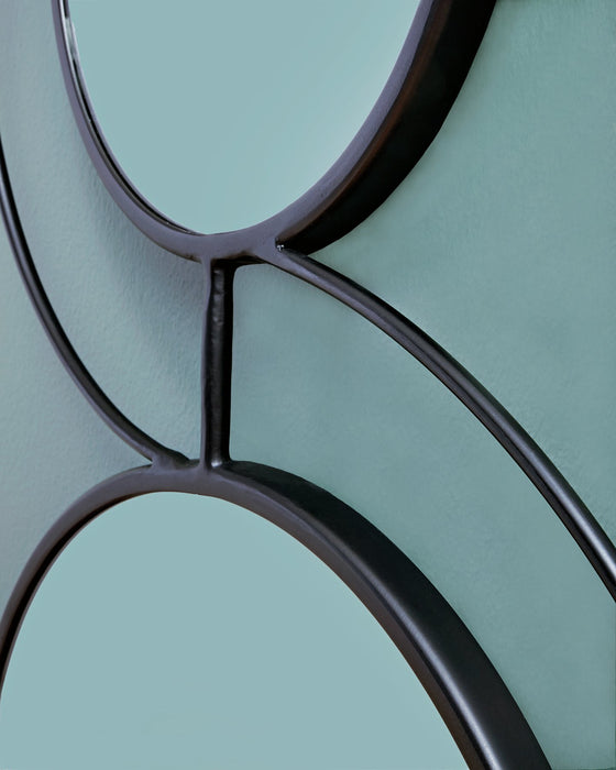 Shayham Accent Mirror - U&U Home Budget Furniture (Carteret, NJ)