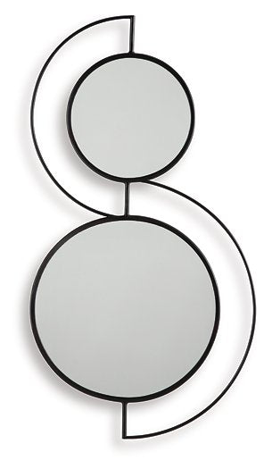 Shayham Accent Mirror - U&U Home Budget Furniture (Carteret, NJ)