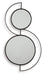 Shayham Accent Mirror - U&U Home Budget Furniture (Carteret, NJ)