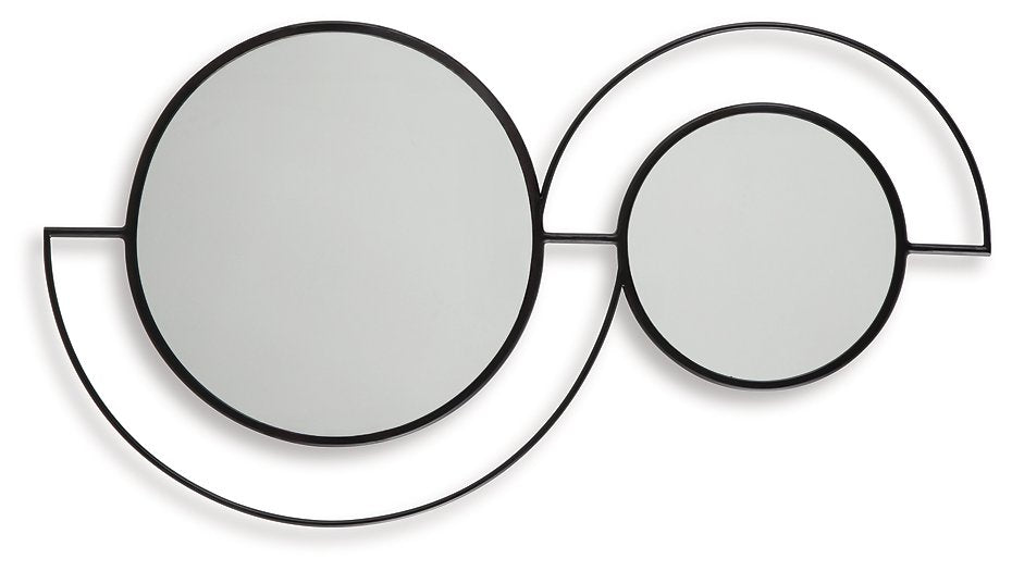 Shayham Accent Mirror - U&U Home Budget Furniture (Carteret, NJ)