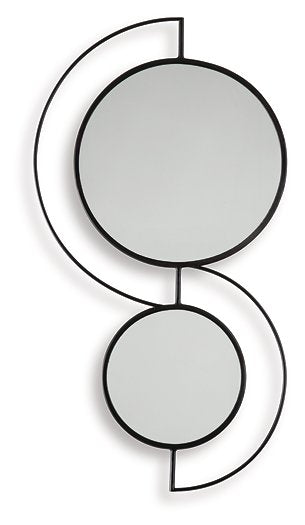 Shayham Accent Mirror - U&U Home Budget Furniture (Carteret, NJ)