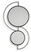 Shayham Accent Mirror - U&U Home Budget Furniture (Carteret, NJ)