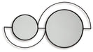 Shayham Accent Mirror - U&U Home Budget Furniture (Carteret, NJ)