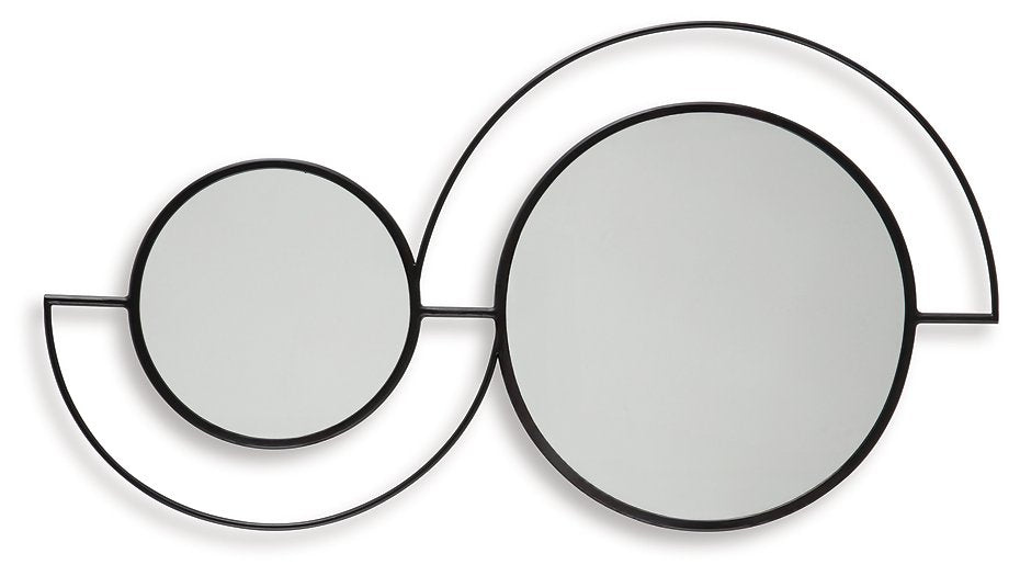 Shayham Accent Mirror - U&U Home Budget Furniture (Carteret, NJ)