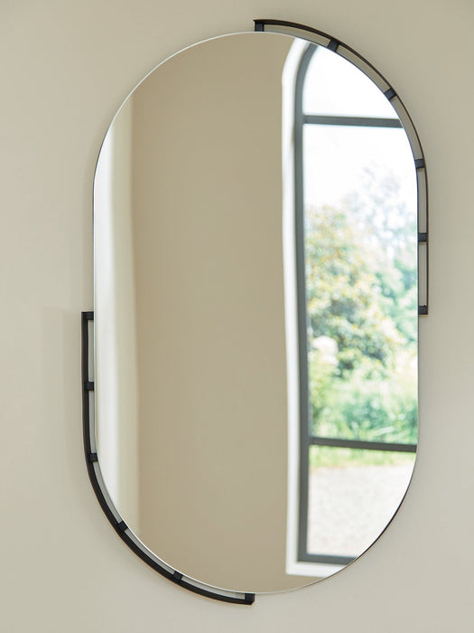 Valkings Accent Mirror (Set of 2) - U&U Home Budget Furniture (Carteret, NJ)