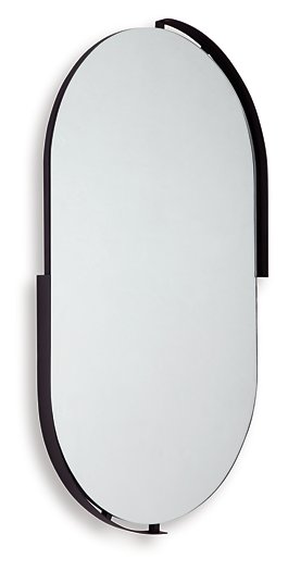 Valkings Accent Mirror (Set of 2) - U&U Home Budget Furniture (Carteret, NJ)