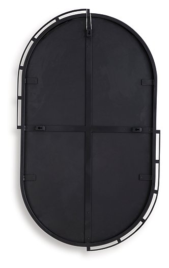 Valkings Accent Mirror (Set of 2) - U&U Home Budget Furniture (Carteret, NJ)