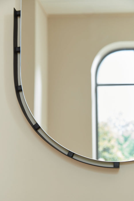 Valkings Accent Mirror (Set of 2) - U&U Home Budget Furniture (Carteret, NJ)