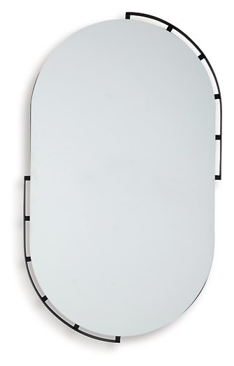 Valkings Accent Mirror (Set of 2) - U&U Home Budget Furniture (Carteret, NJ)
