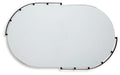 Valkings Accent Mirror (Set of 2) - U&U Home Budget Furniture (Carteret, NJ)